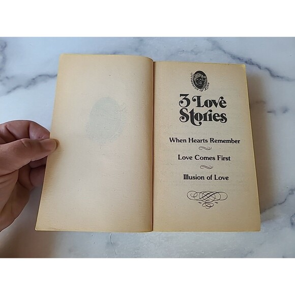 3 Love Stories When Hearts Remember, Love Comes First, Illusion Of Love - Picture 3 of 10